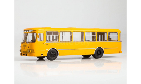 Ликинский автобус 677М городской автобус    SSM, масштабная модель, 1:43, 1/43, Start Scale Models (SSM), ЛиАЗ