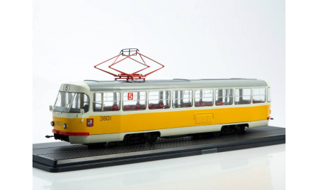 Трамвай Tatra-T3SU  SSM, масштабная модель, scale43, Start Scale Models (SSM)