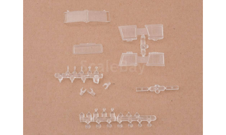 Сборная модель Пожарно-спасательный автомобиль ПСА-2 (4320)   AVD Models KIT, масштабная модель, scale43, УРАЛ