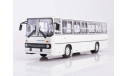 Ikarus-260 белый   Икарус  СОВА, масштабная модель, 1:43, 1/43, Советский Автобус