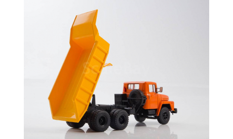 Легендарные грузовики СССР №58, КрАЗ-251Б  MODIMIO, масштабная модель, scale43