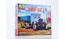 Сборная модель ЗИС-10 с полуприцепом   AVD Models KIT, масштабная модель, scale43