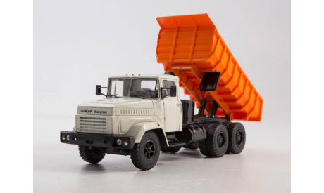 Легендарные грузовики СССР №50, КрАЗ-6510    MODIMIO, масштабная модель, scale43