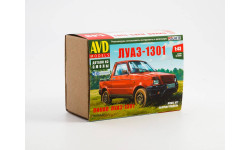 Сборная модель ЛУАЗ-1301     AVD Models KIT