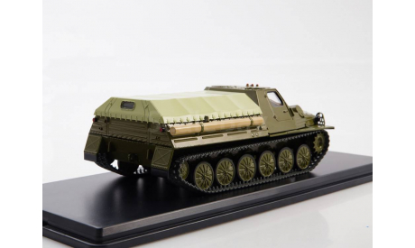 Гусеничный транспортёр-тягач ГТ-Т   SSM, масштабная модель, Start Scale Models (SSM), scale43