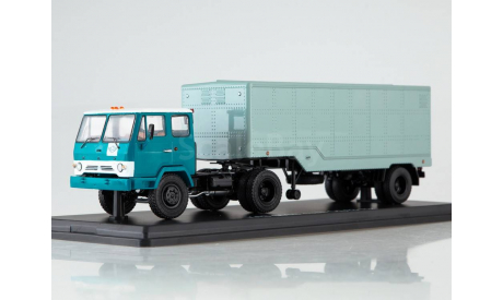КАЗ-608В с полуприцепом ОДАЗ-794   SSM, масштабная модель, Start Scale Models (SSM), scale43