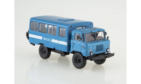 Вахтовый автобус НЗАС-3964 (66)  АИСТ, масштабная модель, 1:43, 1/43, Автоистория (АИСТ), ГАЗ