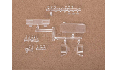 Сборная модель КАМАЗ-53501 6x6 Мустанг   AVD Models KIT, сборная модель автомобиля, 1:43, 1/43