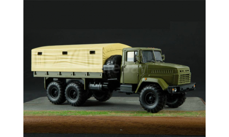 Легендарные грузовики СССР №22, КрАЗ-6322   MODIMIO, масштабная модель, scale43