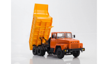 Легендарные грузовики СССР №58, КрАЗ-251Б  MODIMIO, масштабная модель, scale43