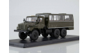 Вахтовый автобус НЗАС-4211 (Урал-4322) SSM, масштабная модель, scale43, Start Scale Models (SSM)