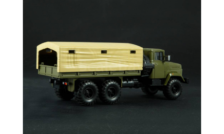 Легендарные грузовики СССР №22, КрАЗ-6322   MODIMIO, масштабная модель, scale43