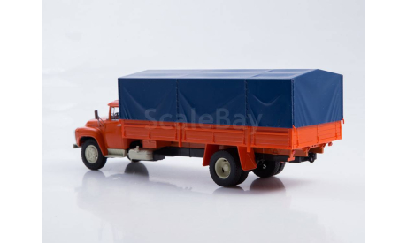 Легендарные грузовики СССР №71, ЗИЛ-130ГУ     MODIMIO, масштабная модель, scale43