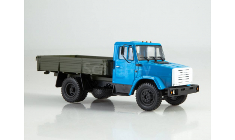 Легендарные грузовики СССР №16, ЗИЛ-4333  MODIMIO, масштабная модель, scale43