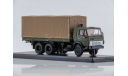 КАМАЗ-53212 бортовой (с тентом)   SSM, масштабная модель, 1:43, 1/43, Start Scale Models (SSM)