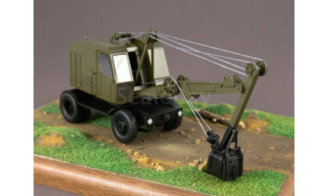 Экскаватор-255   ModelPro, масштабная модель, scale43