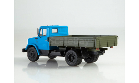 Легендарные грузовики СССР №16, ЗИЛ-4333  MODIMIO, масштабная модель, scale43