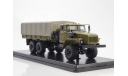 Уральский грузовик-4320-0911 бортовой с тентом    SSM, масштабная модель, scale43, Start Scale Models (SSM)