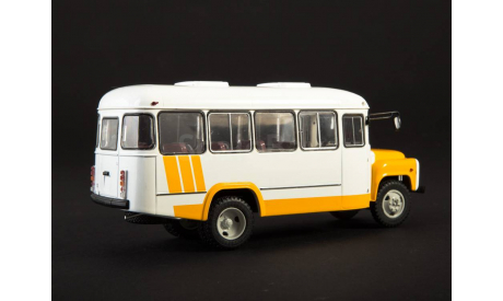 КАВЗ-3270 (бело-жёлтый)   SSM, масштабная модель, scale43, Start Scale Models (SSM)