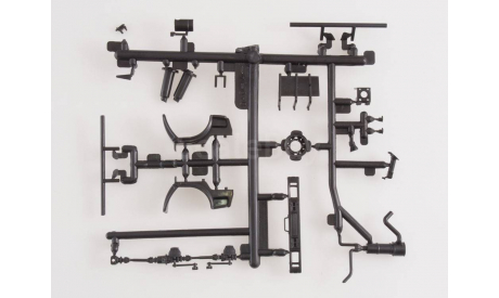 Сборная модель Самосвал КАМАЗ-65115   AVD Models KIT, масштабная модель, scale43
