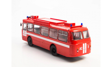 Наши Автобусы. Спецвыпуск №5, АС-5 (ЛАЗ-695Н)   MODIMIO, журнальная серия масштабных моделей, scale43, MODIMIO Collections