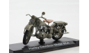Наши мотоциклы №25, HARLEY-DAVIDSON WLA    MODIMIO, журнальная серия масштабных моделей, scale24, MODIMIO Collections