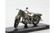 Наши мотоциклы №25, HARLEY-DAVIDSON WLA    MODIMIO, журнальная серия масштабных моделей, scale24, MODIMIO Collections