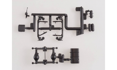 Сборная модель Самосвал КАМАЗ-65115   AVD Models KIT, масштабная модель, scale43