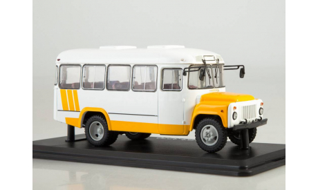КАВЗ-3270 (бело-жёлтый)   SSM, масштабная модель, scale43, Start Scale Models (SSM)