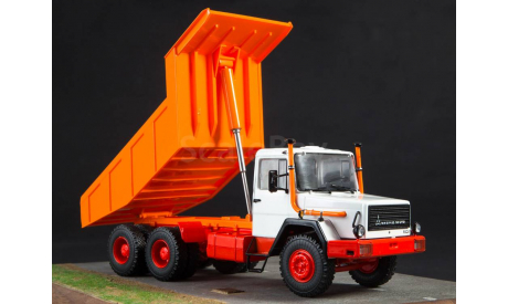 Magirus-290D26K самосвал  АИСТ, масштабная модель, 1:43, 1/43, Автоистория (АИСТ)