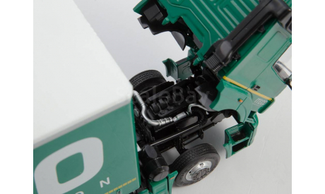 КАМАЗ-5490 с полуприцепом НЕФАЗ-93341 Iteco    ПАО КАМАЗ, масштабная модель, scale43