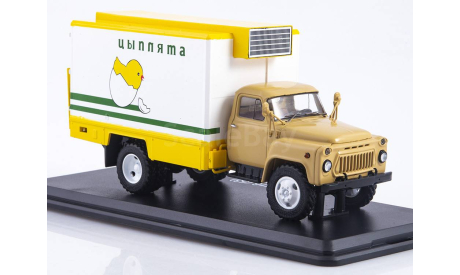 Фургон для перевозки яиц и цыплят ШЗСА-3716   SSM, масштабная модель, scale43, Start Scale Models (SSM), ГАЗ