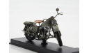 Наши мотоциклы №25, HARLEY-DAVIDSON WLA    MODIMIO, журнальная серия масштабных моделей, scale24, MODIMIO Collections