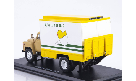 Фургон для перевозки яиц и цыплят ШЗСА-3716   SSM, масштабная модель, scale43, Start Scale Models (SSM), ГАЗ