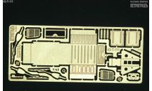 Набор КамАЗ «грузовой»   фототравление, фототравление, декали, краски, материалы, scale43, Петроградъ и S&B