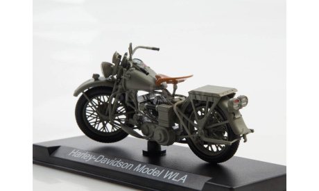 Наши мотоциклы №25, HARLEY-DAVIDSON WLA    MODIMIO, журнальная серия масштабных моделей, scale24, MODIMIO Collections