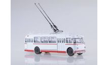 Троллейбус КТБ-4  СОВА, масштабная модель, scale43, Советский Автобус