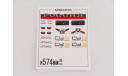 Сборная модель Самосвал КАМАЗ-65115   AVD Models KIT, масштабная модель, 1:43, 1/43, Автомобиль в деталях (by SSM)