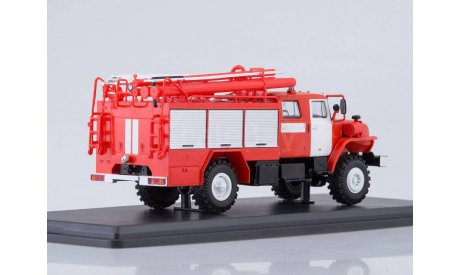 ПСА 2,0-40/2 (УРАЛ 43206)  SSM, масштабная модель, scale43, Start Scale Models (SSM)