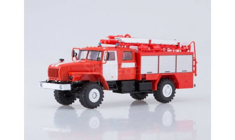 ПСА 2,0-40/2 (УРАЛ 43206)  SSM, масштабная модель, scale43, Start Scale Models (SSM)