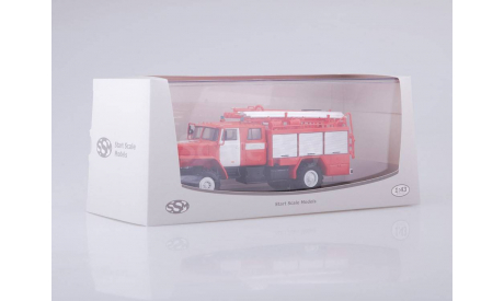 ПСА 2,0-40/2 (УРАЛ 43206)  SSM, масштабная модель, scale43, Start Scale Models (SSM)