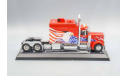 PETERBILT 379 Custom (2002), red white blue    IXO, масштабная модель, scale43