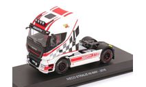 IVECO FIAT Stralis E5 Hi-way Tractor Truck Abarth 2-assi (2016), White Red Black   Altaya, масштабная модель, scale43
