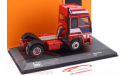 BERLIET TR 305 towing vehicle (1978), red white blue IXO, масштабная модель, 1:43, 1/43
