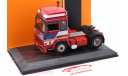 BERLIET TR 305 towing vehicle (1978), red white blue IXO, масштабная модель, 1:43, 1/43