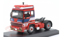 BERLIET TR 305 towing vehicle (1978), red white blue IXO, масштабная модель, 1:43, 1/43