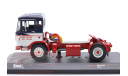 DAF 2600 (1970), blue/white   IXO, масштабная модель, scale43