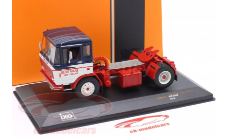 DAF 2600 (1970), blue/white   IXO, масштабная модель, scale43