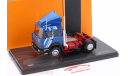 IVECO Fiat 190.38 TurboStar towing vehicle (1984), blue white  IXO, масштабная модель, scale43