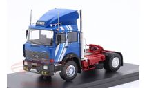 IVECO Fiat 190.38 TurboStar towing vehicle (1984), blue white  IXO, масштабная модель, scale43